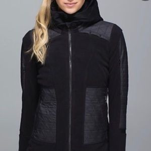 Lululemon Fleecy Keen fleece jacket size 8